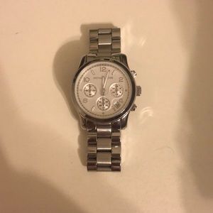 Silver Michael Kors Watch